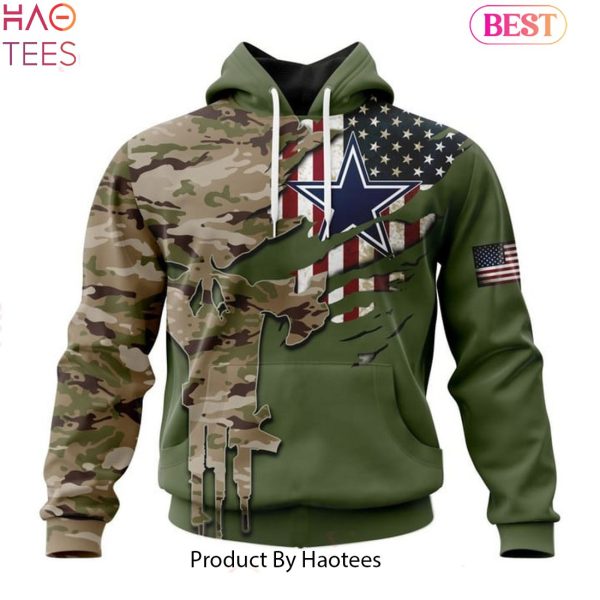 HOT TREND Dallas Cowboys NFL Veterans Hoodie Limited Edition