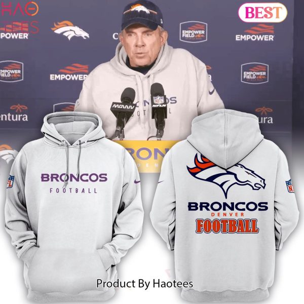 HOT TREND Denver Broncos Football NFL Hoodie