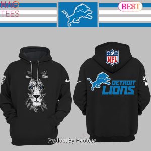 HOT TREND Detroit Lions Football Team Lion Hoodie