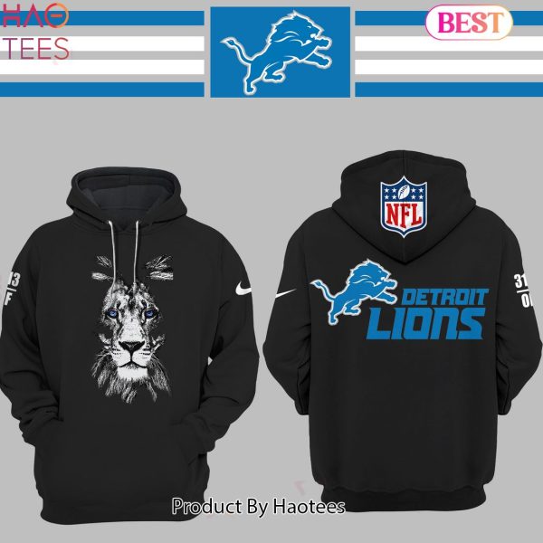 HOT TREND Detroit Lions Football Team Lion Hoodie