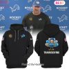 HOT TREND Detroit Lions Thanksgiving Hoodie Limited Edition
