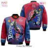 HOT TREND Detroit PistonsNational Basketball Association 2023 Unisex 3D Bomber Jacket