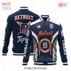 HOT TREND Dallas Cowboys Skull Helmet Halloween Pattern Varsity Jacket