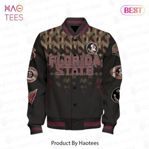 HOT TREND Florida State NCAA Division Football Varsity Jacket
