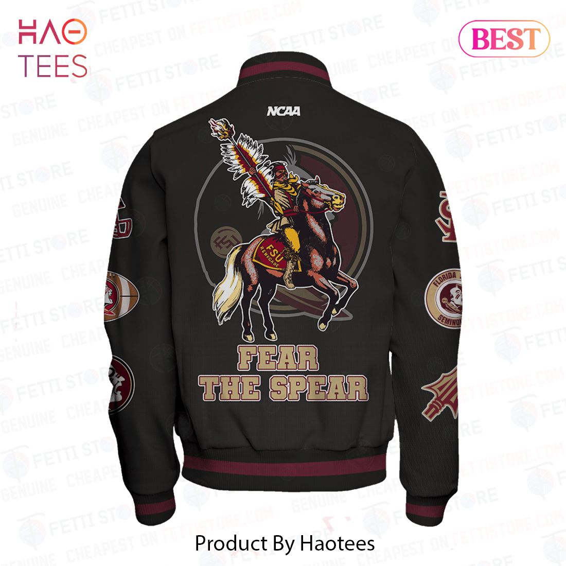 HOT TREND Florida State NCAA Division Football Varsity Jacket HOT TREND Florida State NCAA Division Football Varsity Jacket
