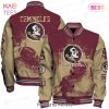 HOT TREND Detroit Tigers Baseball Traditional Pattern AOP Varsity Jacket