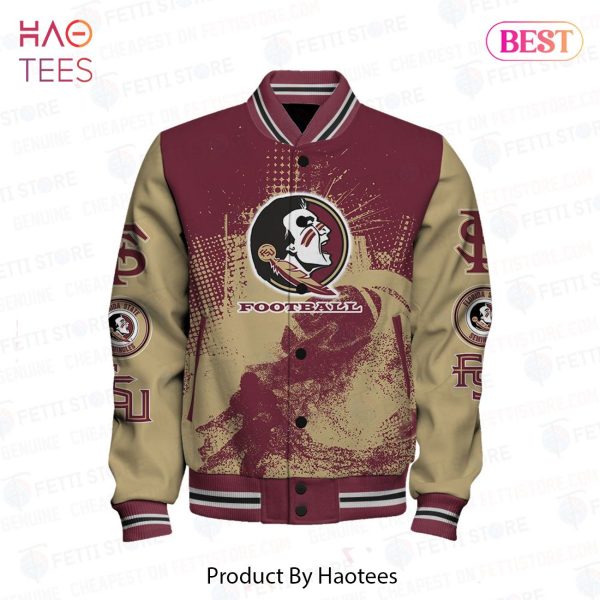 HOT TREND Florida State Seminoles NCAA Division I Football Varsity Jacket