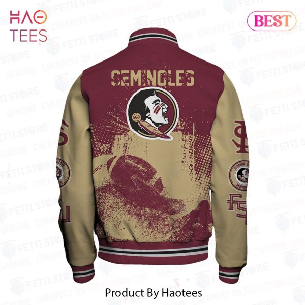 HOT TREND Florida State Seminoles NCAA Division I Football Varsity Jacket