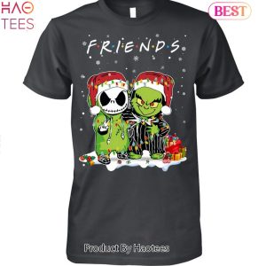 HOT TREND Friends Grinch Unisex T-Shirt Limited Edition