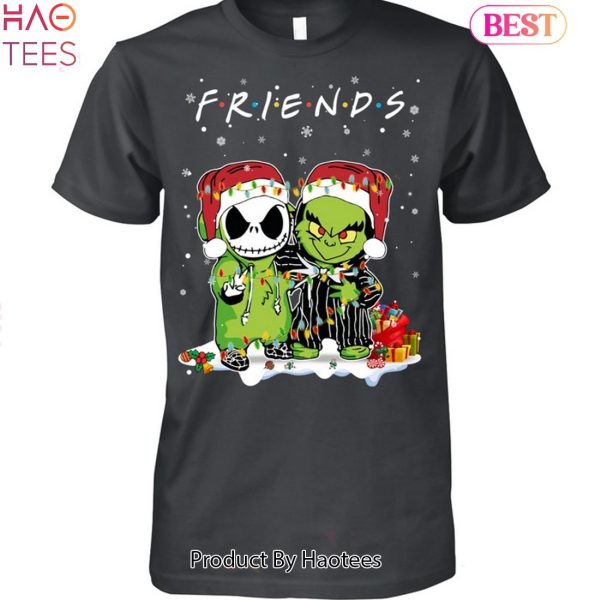 HOT TREND Friends Grinch Unisex T-Shirt Limited Edition