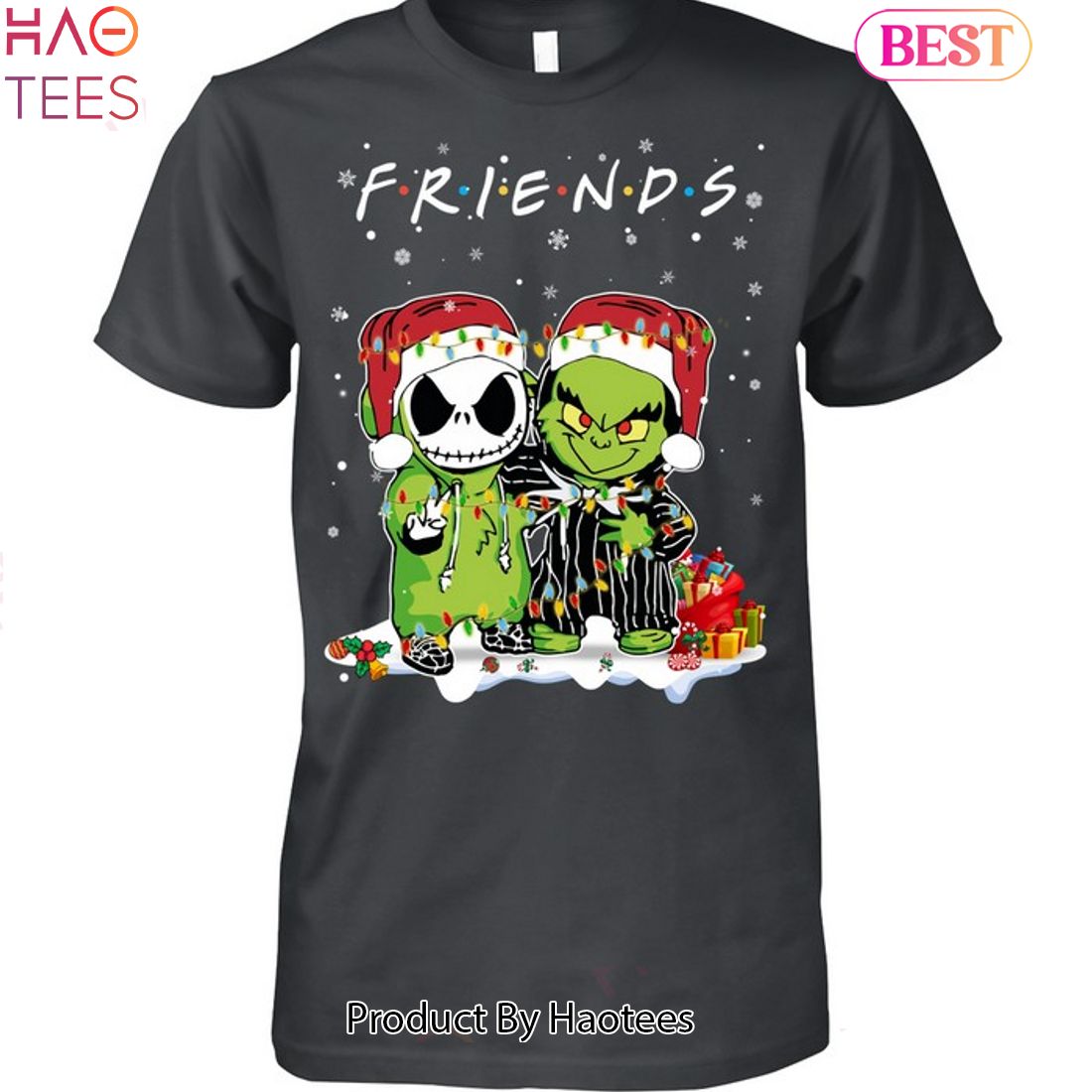 HOT TREND Friends Grinch Unisex T-Shirt Limited Edition HOT TREND Friends Grinch Unisex T-Shirt Limited Edition