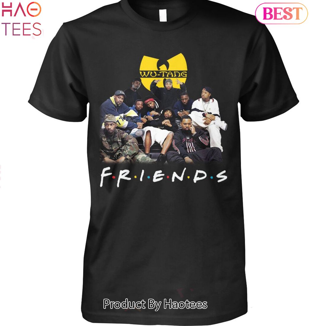 HOT TREND Friends Wu-Tang Unisex T-Shirt