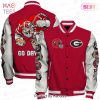 HOT TREND Georgia Bulldogs NCAA Football Varsity Jacket