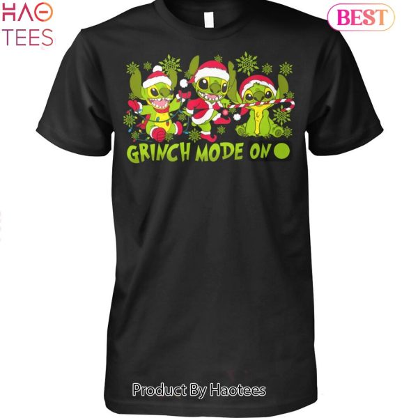 HOT TREND Grinch Mode On Christmas Unisex T-Shirt