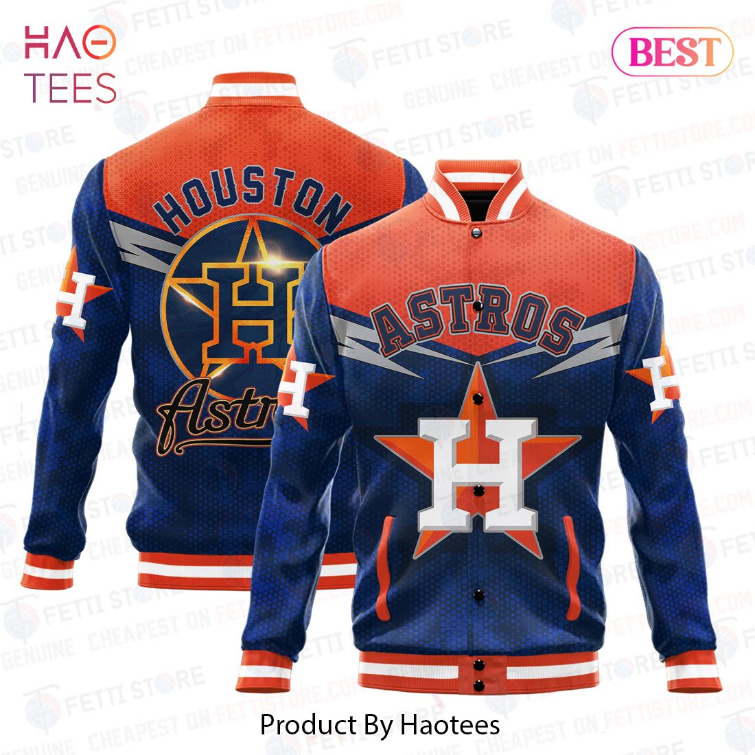 HOT TREND Houston Astros Major League Baseball AOP Varsity Jacket HOT TREND Houston Astros Major League Baseball AOP Varsity Jacket