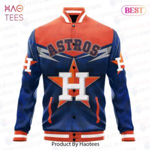 HOT TREND Houston Astros Major League Baseball AOP Varsity Jacket