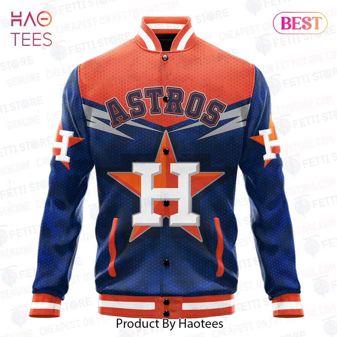 HOT TREND Houston Astros Major League Baseball AOP Varsity Jacket HOT TREND Houston Astros Major League Baseball AOP Varsity Jacket