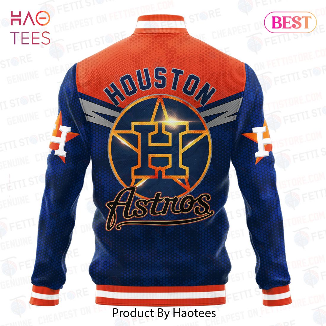 HOT TREND Houston Astros Major League Baseball AOP Varsity Jacket HOT TREND Houston Astros Major League Baseball AOP Varsity Jacket