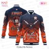 HOT TREND Houston Astros Major League Baseball Pattern Varsity Jacket