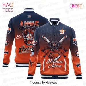 HOT TREND Houston Astros Major League Baseball Varsity Jacket