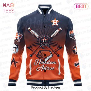 HOT TREND Houston Astros Major League Baseball Varsity Jacket