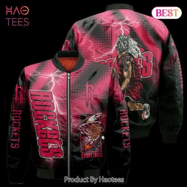 HOT TREND Houston RocketsNational Basketball Association 2023 Unisex 3D Bomber Jacket