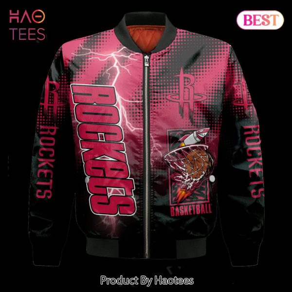 HOT TREND Houston RocketsNational Basketball Association 2023 Unisex 3D Bomber Jacket