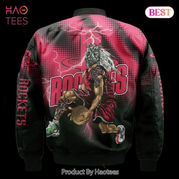HOT TREND Houston RocketsNational Basketball Association 2023 Unisex 3D Bomber Jacket