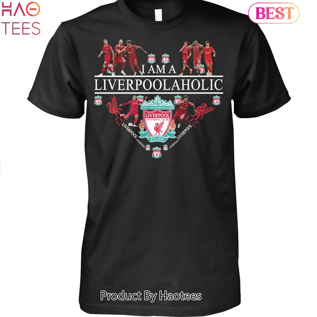HOT TREND I Am A Liverpool Aholic Unisex T-Shirt