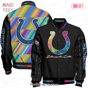 HOT TREND Indianapolis Colts National Football League AOP Varsity Jacket