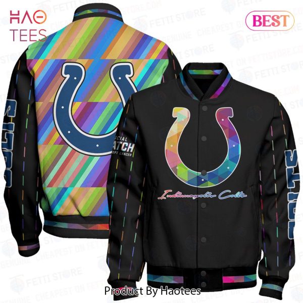 HOT TREND Indianapolis Colts National Football League AOP Varsity Jacket