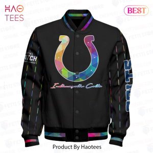 HOT TREND Indianapolis Colts National Football League AOP Varsity Jacket