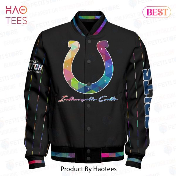HOT TREND Indianapolis Colts National Football League AOP Varsity Jacket