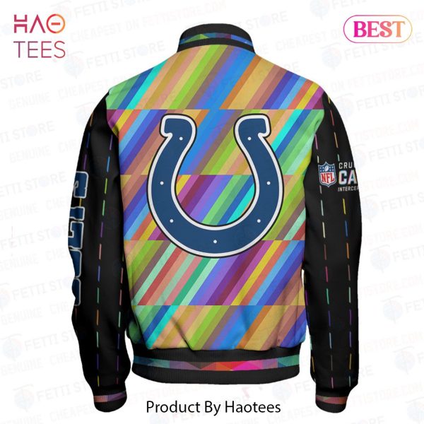 HOT TREND Indianapolis Colts National Football League AOP Varsity Jacket