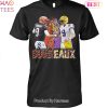 NEW Alabama Crimson Tide SEC West 2 Sided Unisex T-Shirt