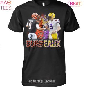 HOT TREND Joe Burrow LSU Unisex T-Shirt Limited Edition