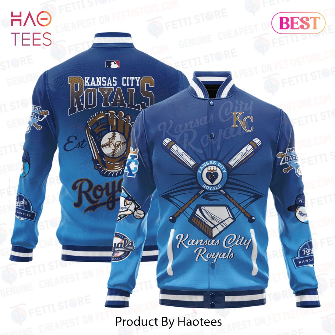 HOT TREND Kansas City Royals Major League Baseball Varsity Jacket HOT TREND Kansas City Royals Major League Baseball Varsity Jacket