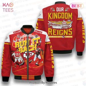 HOT TREND KCC Run It Back New Design 2023 Print 3D Bomber Jacket