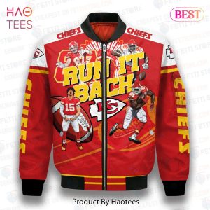 HOT TREND KCC Run It Back New Design 2023 Print 3D Bomber Jacket