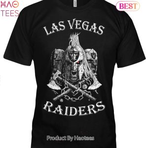 HOT TREND Las Vegas Raiders Black Unisex T-Shirt