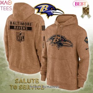 HOT TREND Limited NFL Baltimore Ravens Veterans Hoodie