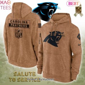 HOT TREND Limited NFL Carolina Panthers Veterans Hoodie