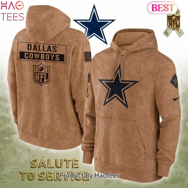 HOT TREND Limited NFL Dallas Cowboys Veterans Hoodie