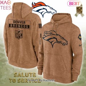 HOT TREND Limited NFL Denver Broncos Veterans Hoodie