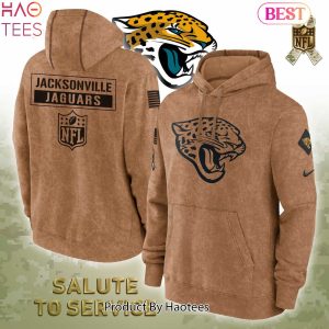 HOT TREND Limited NFL Jacksonville Jaguars Veterans Hoodie