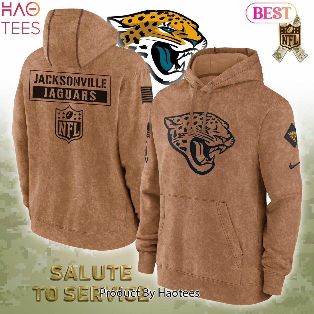 HOT TREND Limited NFL Jacksonville Jaguars Veterans Hoodie HOT TREND Limited NFL Jacksonville Jaguars Veterans Hoodie
