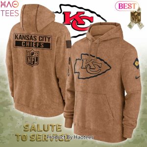HOT TREND Limited NFL Kansas City Chiefs Veterans Hoodie