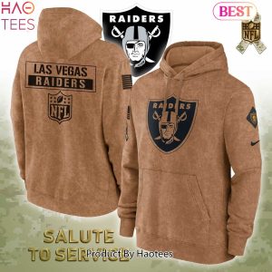 HOT TREND Limited NFL Las Vegas Raiders Veterans Hoodie