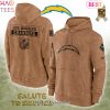 HOT TREND Limited NFL Los Angeles Rams Veterans Hoodie