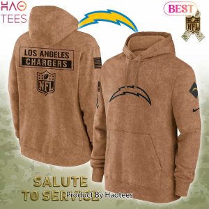 HOT TREND Limited NFL Los Angeles Chargers Veterans Hoodie